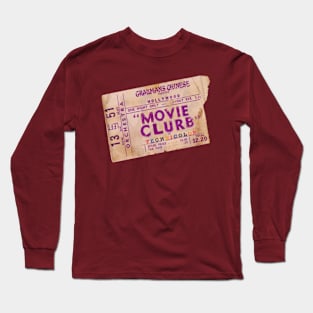 Movie Clurb Long Sleeve T-Shirt